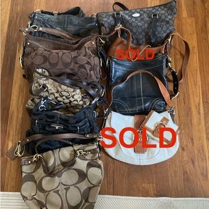 COACH BAGS!